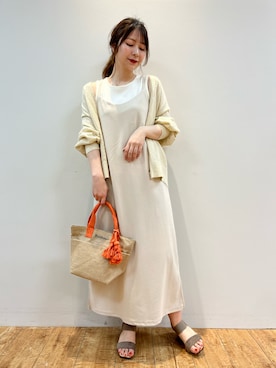 reinaさん(レディース・156cm)の春コーディネート