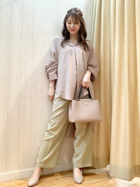 reinaさん(レディース・156cm)の秋コーディネート