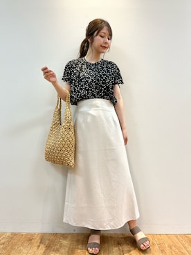 reinaさん(レディース・156cm)の夏コーディネート