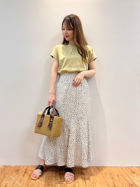 reinaさん（レディース・156cm）の夏コーディネート