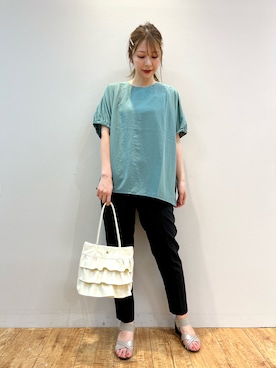 reinaさん(レディース・156cm)の秋コーディネート