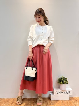 reinaさん（レディース・156cm）の春コーディネート