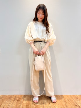 reinaさん（レディース・156cm）の春コーディネート