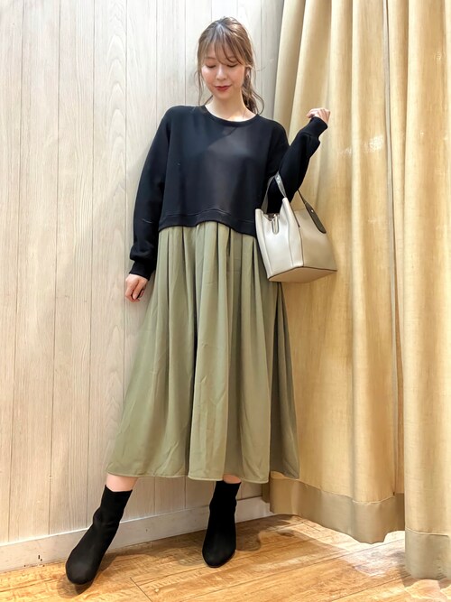 Reina Shoo La Rue Shoo La Rueのワンピースを使ったコーディネート Wear