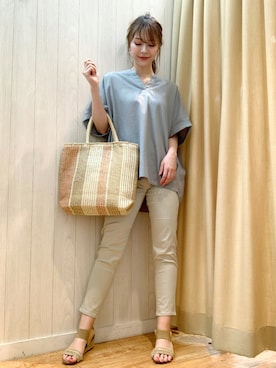 reinaさん(レディース・156cm)の夏コーディネート