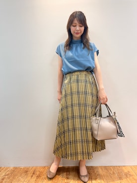 reinaさん（レディース・156cm）の夏コーディネート