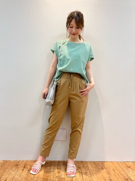 reinaさん（レディース・156cm）の夏コーディネート