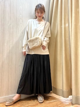 reinaさん（レディース・156cm）の秋コーディネート