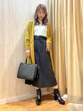 reinaさん(レディース・156cm)の秋コーディネート