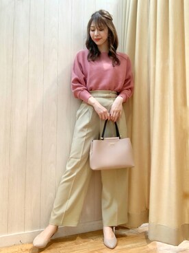 reinaさん(レディース・156cm)の秋コーディネート