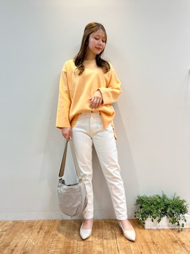 reinaさん(レディース・156cm)の冬コーディネート