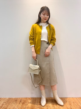 reinaさん（レディース・156cm）の秋コーディネート