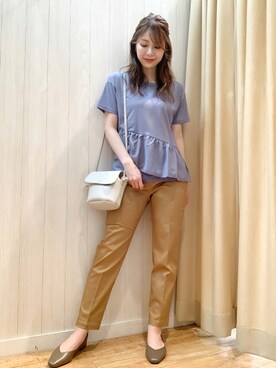 reinaさん（レディース・156cm）の夏コーディネート