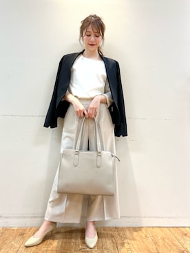 「ドレスキップ」｜「アイテム（ジャケット/アウター）」を使った、reinaさん（レディース・156cm）の冬コーディネート
