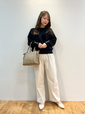 reinaさん(レディース・156cm)の冬コーディネート