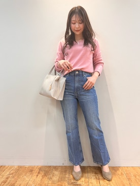 reinaさん（レディース・156cm）の春コーディネート