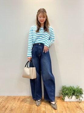 reinaさん(レディース・156cm)の春コーディネート