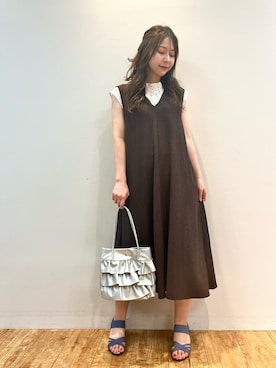 reinaさん(レディース・156cm)の夏コーディネート