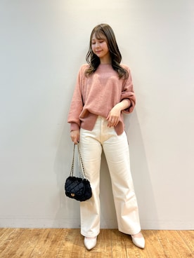 reinaさん(レディース・156cm)の冬コーディネート