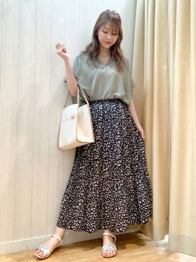 reinaさん（レディース・156cm）の秋コーディネート