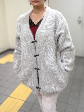 「アイテム（インナーウェア/肌着）」を使った、tsubasa harada    さん（レディース・151cm）の冬コーディネート