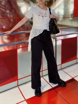 「アイテム（アンサンブル）」を使った、tsubasa harada    さん（レディース・151cm）の夏コーディネート
