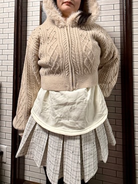 tsubasa harada    さん（レディース・151cm）の冬コーディネート