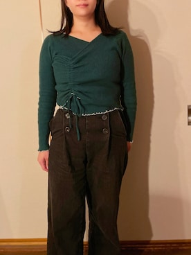 tsubasa harada さん(レディース・151cm)の冬コーディネート