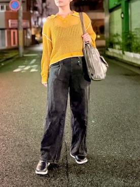 tsubasa harada    さん（レディース・151cm）の秋コーディネート