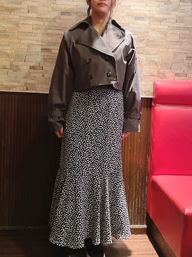 tsubasa harada    さん（レディース・151cm）の秋コーディネート