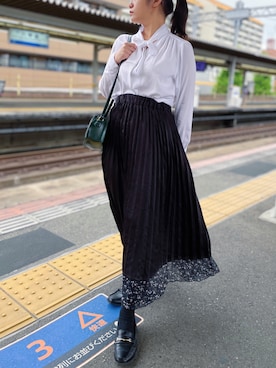 tsubasa harada    さん（レディース・151cm）の春コーディネート