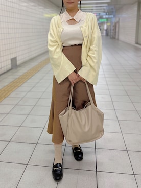 tsubasa harada    さん（レディース・151cm）の秋コーディネート