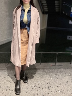 「Jayro（ジャイロ）のアイテム」を使った、tsubasa harada    さん（レディース・151cm）の春コーディネート