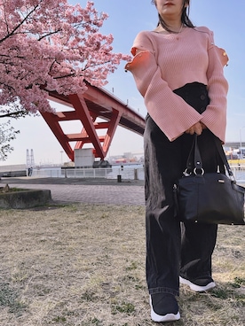 tsubasa harada    さん（レディース・151cm）の春コーディネート