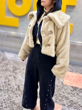 tsubasa harada    さん（レディース・151cm）の冬コーディネート