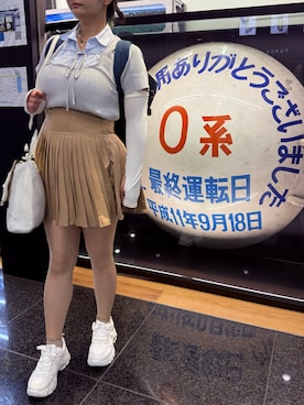 「earth music&ecology（アースミュージックアンドエコロジー）のアイテム」を使った、tsubasa harada    さん（レディース・151cm）の夏コーディネート
