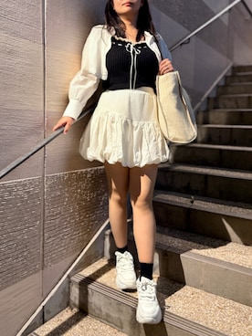 tsubasa harada    さん（レディース・151cm）の夏コーディネート