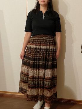 「SQUAIR（スクエア）のアイテム」を使った、tsubasa harada    さん（レディース・151cm）の夏コーディネート