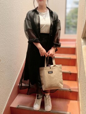 tsubasa harada さん(レディース・151cm)の夏コーディネート