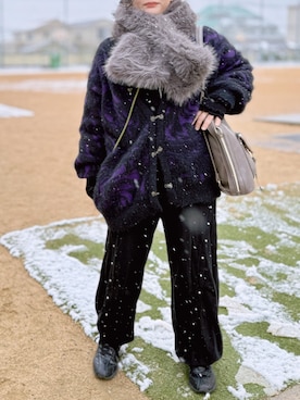 tsubasa harada    さん（レディース・151cm）の冬コーディネート