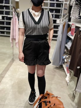 tsubasa harada さん(レディース・151cm)の春コーディネート