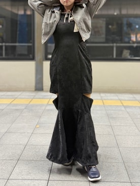 「MAJESTIC LEGON（マジェスティックレゴン）のアイテム」を使った、tsubasa harada    さん（レディース・151cm）の秋コーディネート