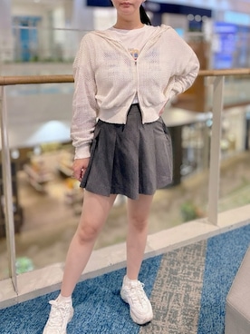 「INGNI（イング）のアイテム」を使った、tsubasa harada    さん（レディース・151cm）の秋コーディネート