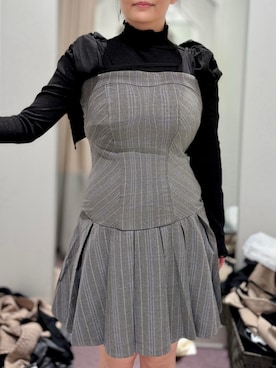 「アイテム（ワンピース/ドレス）」を使った、tsubasa harada    さん（レディース・151cm）の秋コーディネート