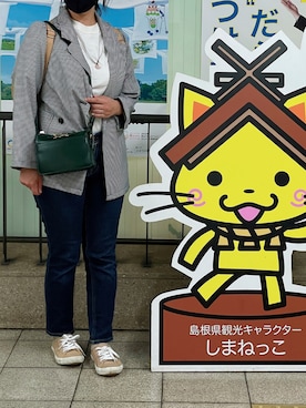 tsubasa harada    さん（レディース・151cm）の秋コーディネート