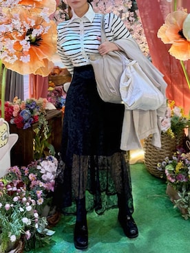 tsubasa harada    さん（レディース・151cm）の春コーディネート