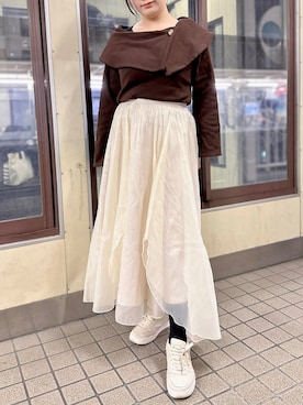 tsubasa harada    さん（レディース・151cm）の春コーディネート