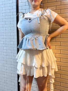 tsubasa harada さん(レディース・151cm)の夏コーディネート