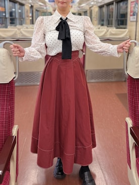 「INGNI（イング）のアイテム」を使った、tsubasa harada    さん（レディース・151cm）の秋コーディネート