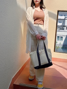 「お買い物」｜tsubasa harada    さん（レディース・151cm）の春コーディネート